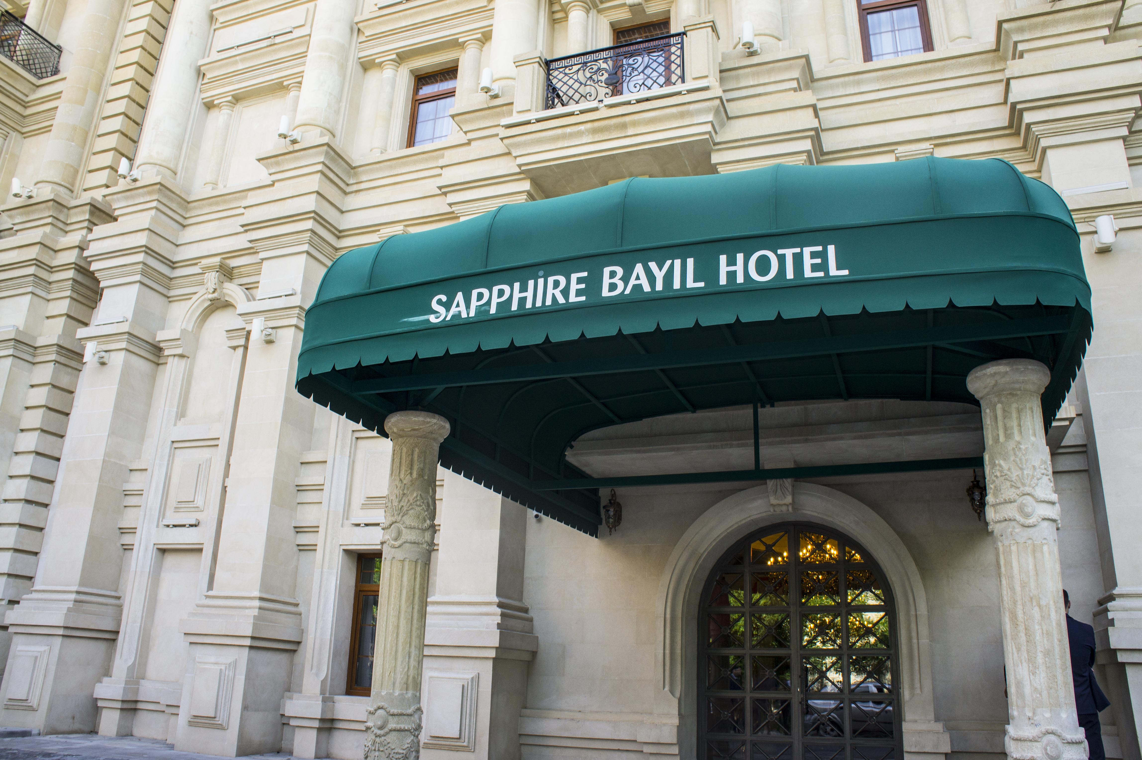 Sapphire Bayil Hotel Bakú Exterior foto